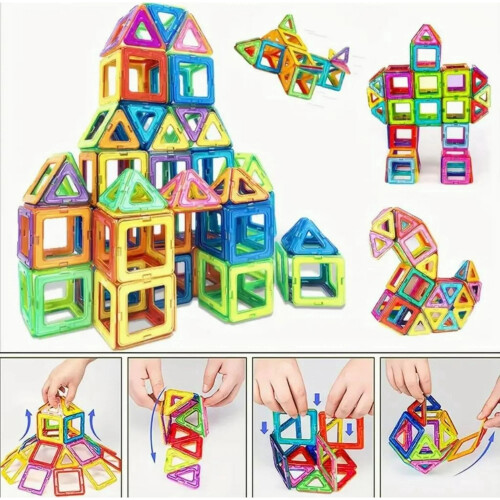 Magnetic Tiles Educational Building Blocks 30 Pcs 1