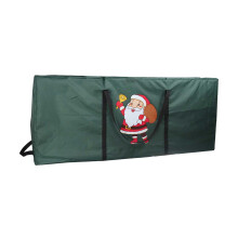 Weihnachtsbaum-Aufbewahrungstasche, extra groß, 48 x 15 x 20 Zoll, Weihnachtsmann
