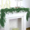 Artificial Snowy Pine Garland 59 Inch 1