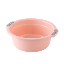 Portable Plastic Washbasin with Double Handles for Home