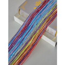 Beaded Door Curtains for Room Divider 39 x 79 Inch 1 Pack