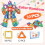 Magnetic Tiles Educational Building Blocks 30 Pcs 3