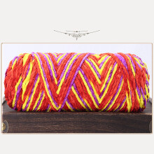 Chenille Crochet Yarn Soft Thick Warm Fiber for Scarf Hat