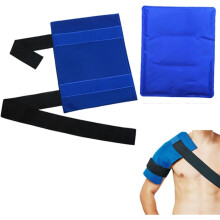 Ice Pack for Lower Back Pain Relief Cold Hot Gel Wrap