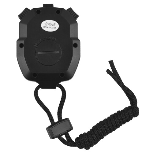 Digital Stopwatch with 100 Memory and Large 3-Line Display 1