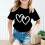 Girls Knot Tunic Tee Black Size 14-16 3