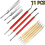 Leather Craft Carving Tool Set 11 Pieces 1