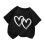 Girls Knot Tunic Tee Black Size 14-16 4