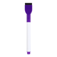 Whiteboard Markers Non-Magnetic Fine Tip Purple 1 Count