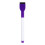 Whiteboard Markers Non-Magnetic Fine Tip Purple 1 Count 1