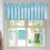 Solid Color Window Valance 18 x 54 in Rod Pocket Cottage 1