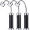 BBQ Light Magnetic Base Adjustable 360 Neck 3-Pack Black 1