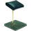Watch Holder Organizer Black Green Marble Base PU Leather 1