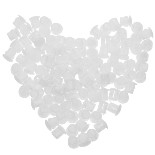 Plastic Peg Board Plug 100 Pcs