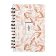 Spiral Notebook B6 Size 7.2x4.96 Inch Ruled Hard Coil