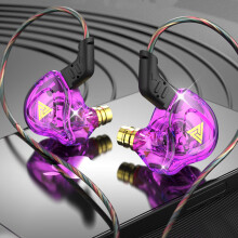 Super Bass Wired Earphones Noise Canceling IEM