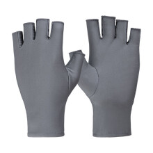 Ice Silk Half-Finger Gloves UV Protection Summer Driving