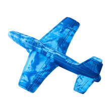 Foam Airplane Glider Toy for Kids Outdoor Play Blue