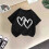 Girls Knot Tunic Tee Black Size 14-16 5
