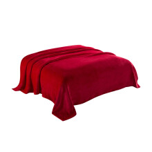 Flannel Throw Blanket Soft Lightweight 70x100cm
