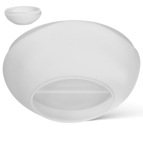 Silicone Epoxy Resin Mold for Candle Holders White Flexible