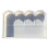 Cement brick mold for garden fence 1 set 1