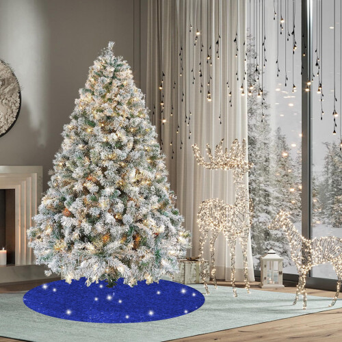 Artificial Christmas Tree with Warm White Lights 120 cm
