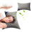 Goose Down Pillows Standard Size Cotton Shell Soft Support 1