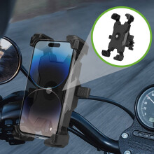 Bike Phone Holder Upgraded 2025 Model One-Second Quick