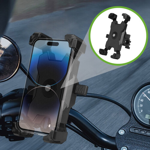 Bike Phone Holder Upgraded 2025 Model One-Second Quick