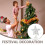 Silver Star Tree Topper Lightweight Christmas Decor 6