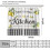 Farmhouse Lemon Kitchen Curtains Rustic Black White Buffalo 2