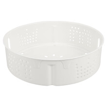 White Plastic Steamer Basket for Rice Cooker