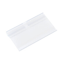 PVC Price Tags Transparent 100 Pieces