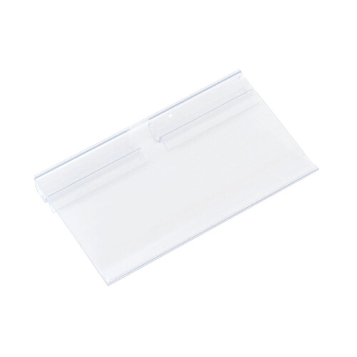 PVC Price Tags Transparent 100 Pieces