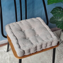 Corn Kernel Corduroy Cushion Thickened Handmade 1 Piece