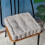 Corn Kernel Corduroy Cushion Thickened Handmade 1 Piece 1