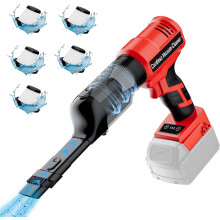 Cordless Handheld Vacuum 18V Tool Only 240W Brushless Motor