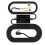 Car Dash Cam Hardwire Cable Kit 3.2M 12/24V to 5V 1
