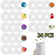 Fragrance Disc for Towel Warmer Bucket 24 Pcs 8 Scents