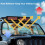 Jeep Windshield Sun Shade Giraffe Print UV Heat Blocking 5