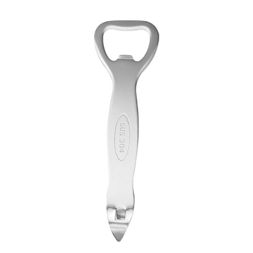 Ouvre-bouteille en acier inoxydable, accessoire de cuisine