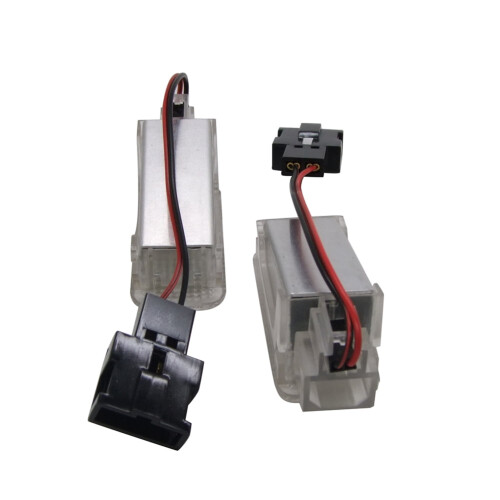 LED Courtesy Door Light for Audi 1 Pair 1
