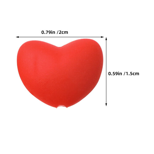 Knitting Needle Stoppers Red Antislip 12 Pcs 1