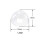 Silicone Earphone Domes Transparent L Size 10Pcs 2