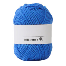 Hand Knitting Cotton Wool Yarn 25g Soft Milk Color