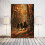 Halloween Posters Vintage Gothic Moonlit Fall Night Wall Art 4
