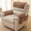 Plush Sofa Armrest Cover with Silicone Backing 1 Pack 1