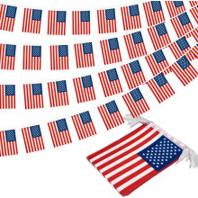 Amerikan lipun viiribanneri 22,3 jalkaa 20 lipulla