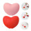 Knitting Needle Stoppers Red Antislip 12 Pcs 6